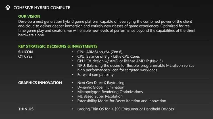 new-xbox specs